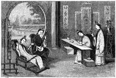 Chinese Summer Villa, 1847-Evans-Giclee Print