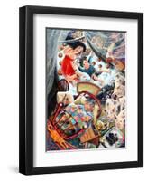 Evans the Death and Mr Waldo Dream their Own Dreams, 2005-Tony Todd-Framed Giclee Print