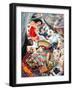 Evans the Death and Mr Waldo Dream their Own Dreams, 2005-Tony Todd-Framed Giclee Print