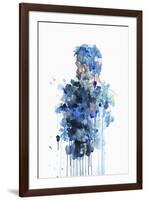 Evaporate-Agnes Cecile-Framed Art Print