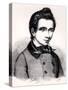 Evariste Galois, 1848-Alfred Galois-Stretched Canvas