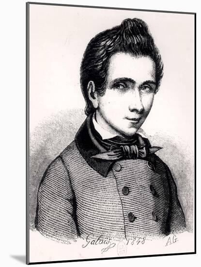 Evariste Galois, 1848-Alfred Galois-Mounted Giclee Print