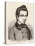 Evariste Galois French Mathematician-Alfred Galois-Stretched Canvas