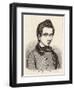 Evariste Galois French Mathematician-Alfred Galois-Framed Art Print