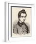 Evariste Galois French Mathematician-Alfred Galois-Framed Art Print