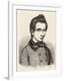 Evariste Galois French Mathematician-Alfred Galois-Framed Art Print