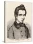Evariste Galois French Mathematician-Alfred Galois-Stretched Canvas