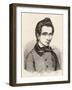 Evariste Galois French Mathematician-Alfred Galois-Framed Art Print