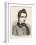 Evariste Galois French Mathematician-Alfred Galois-Framed Art Print