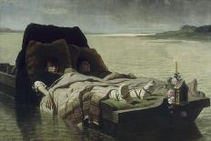 The Death of Brunehaut-Evariste Vital Luminais-Framed Giclee Print