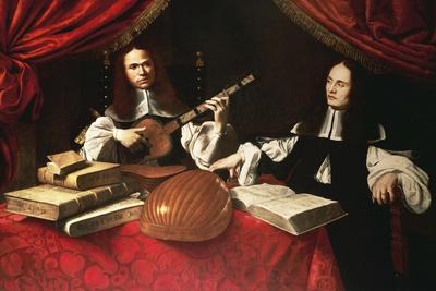 Alessandro and Bonifacio Agliardi, Right Panel of Agliardi Triptych