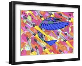 Evasive Maneuvers-Ric Stultz-Framed Giclee Print