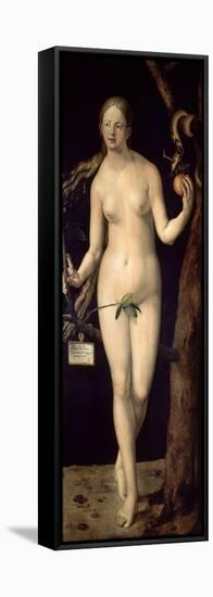 Eve, 1507, German School-Albrecht Dürer-Framed Stretched Canvas