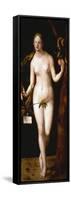 Eve, 1507-Albrecht Durer-Framed Stretched Canvas