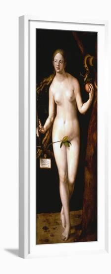 Eve, 1507-Albrecht Durer-Framed Premium Giclee Print