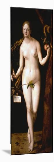 Eve, 1507-Albrecht Durer-Mounted Premium Giclee Print