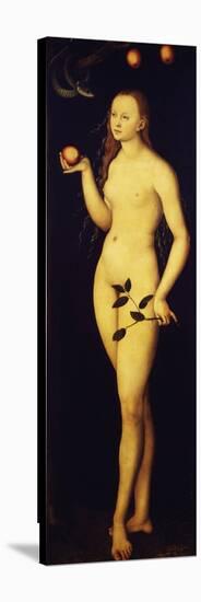 Eve, 1528-Lucas Cranach the Elder-Stretched Canvas