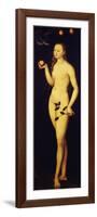 Eve, 1528-Lucas Cranach the Elder-Framed Giclee Print