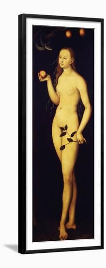 Eve, 1528-Lucas Cranach the Elder-Framed Giclee Print