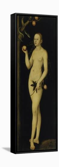 Eve, 1531-Lucas Cranach the Elder-Framed Stretched Canvas