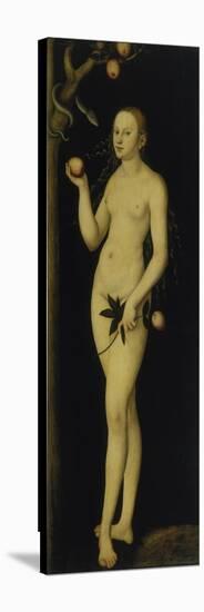 Eve, 1531-Lucas Cranach the Elder-Stretched Canvas