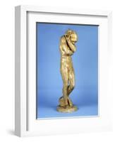 Eve, 1883-1886-Auguste Rodin-Framed Giclee Print