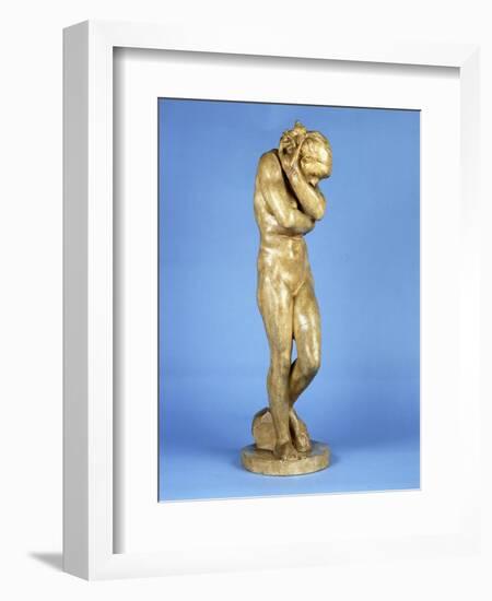 Eve, 1883-1886-Auguste Rodin-Framed Giclee Print