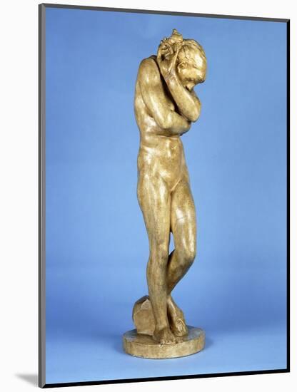 Eve, 1883-1886-Auguste Rodin-Mounted Giclee Print