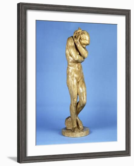 Eve, 1883-1886-Auguste Rodin-Framed Giclee Print