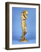 Eve, 1883-1886-Auguste Rodin-Framed Giclee Print