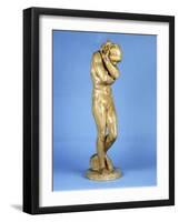 Eve, 1883-1886-Auguste Rodin-Framed Giclee Print