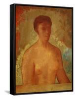 Eve, 1904-Odilon Redon-Framed Stretched Canvas