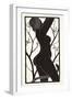 Eve, 1926-Eric Gill-Framed Giclee Print