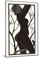 Eve, 1926-Eric Gill-Mounted Giclee Print