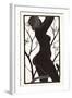 Eve, 1926-Eric Gill-Framed Giclee Print