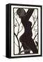 Eve, 1926-Eric Gill-Framed Stretched Canvas