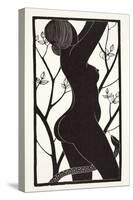Eve, 1926-Eric Gill-Stretched Canvas