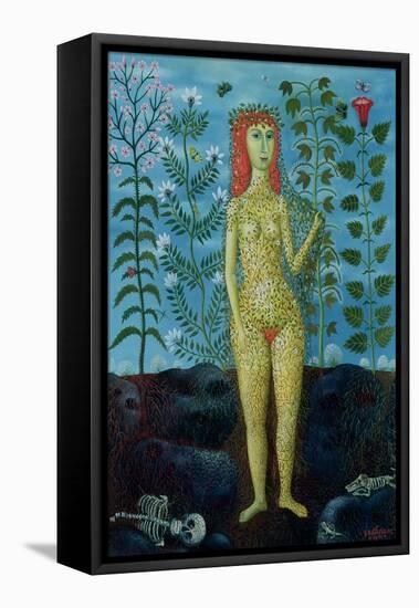 Eve, 1981-Tamas Galambos-Framed Stretched Canvas