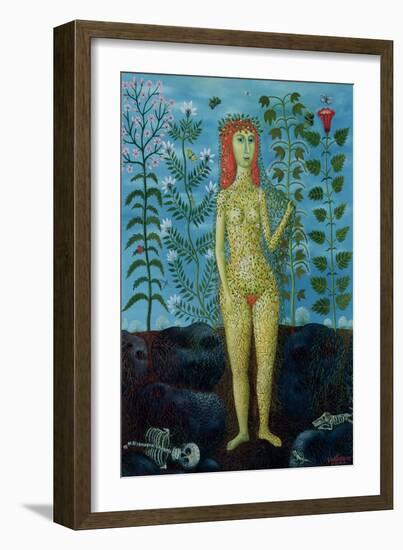 Eve, 1981-Tamas Galambos-Framed Giclee Print