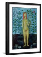 Eve, 1981-Tamas Galambos-Framed Giclee Print