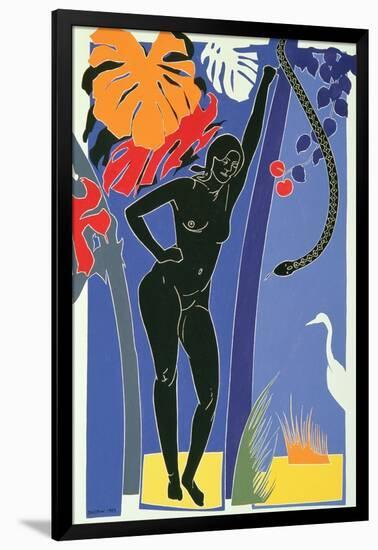 Eve, 1985-Derek Crow-Framed Giclee Print