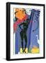 Eve, 1985-Derek Crow-Framed Giclee Print