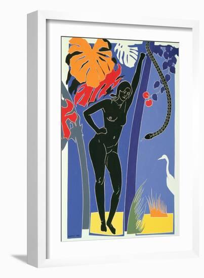 Eve, 1985-Derek Crow-Framed Giclee Print