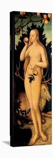 Eve, after 1537-Lucas Cranach the Elder-Stretched Canvas