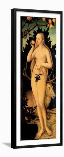 Eve, after 1537-Lucas Cranach the Elder-Framed Premium Giclee Print