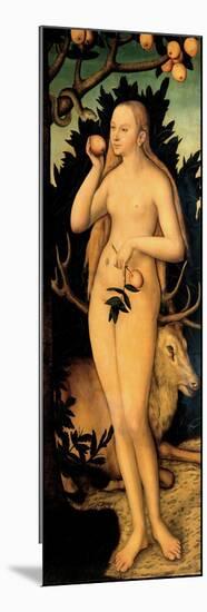 Eve, after 1537-Lucas Cranach the Elder-Mounted Premium Giclee Print