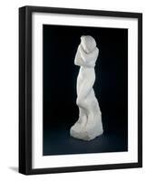 Eve after Fishing (Modesty), C.1897-Auguste Rodin-Framed Giclee Print