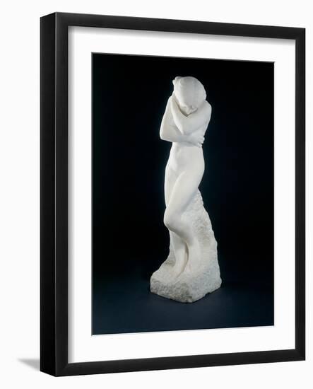 Eve after Fishing (Modesty), C.1897-Auguste Rodin-Framed Giclee Print