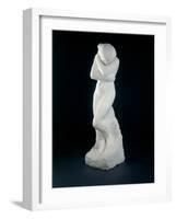 Eve after Fishing (Modesty), C.1897-Auguste Rodin-Framed Giclee Print