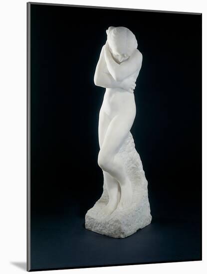 Eve after Fishing (Modesty), C.1897-Auguste Rodin-Mounted Giclee Print